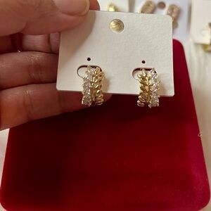 Elegant 14k Gold Filled Small Hoop Earrings